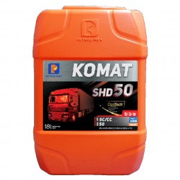 Dầu động cơ  PLC Komat SHD 50